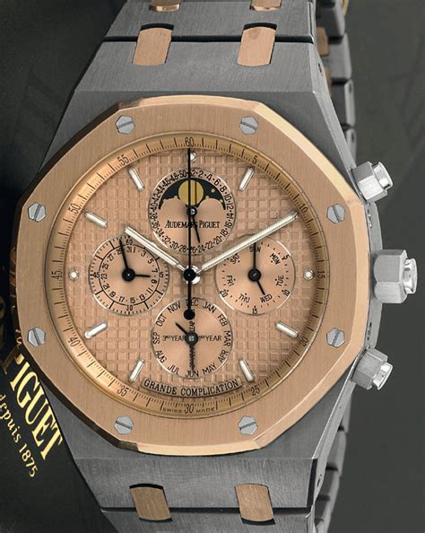 audemars piguet complications|royal oak grande complication.